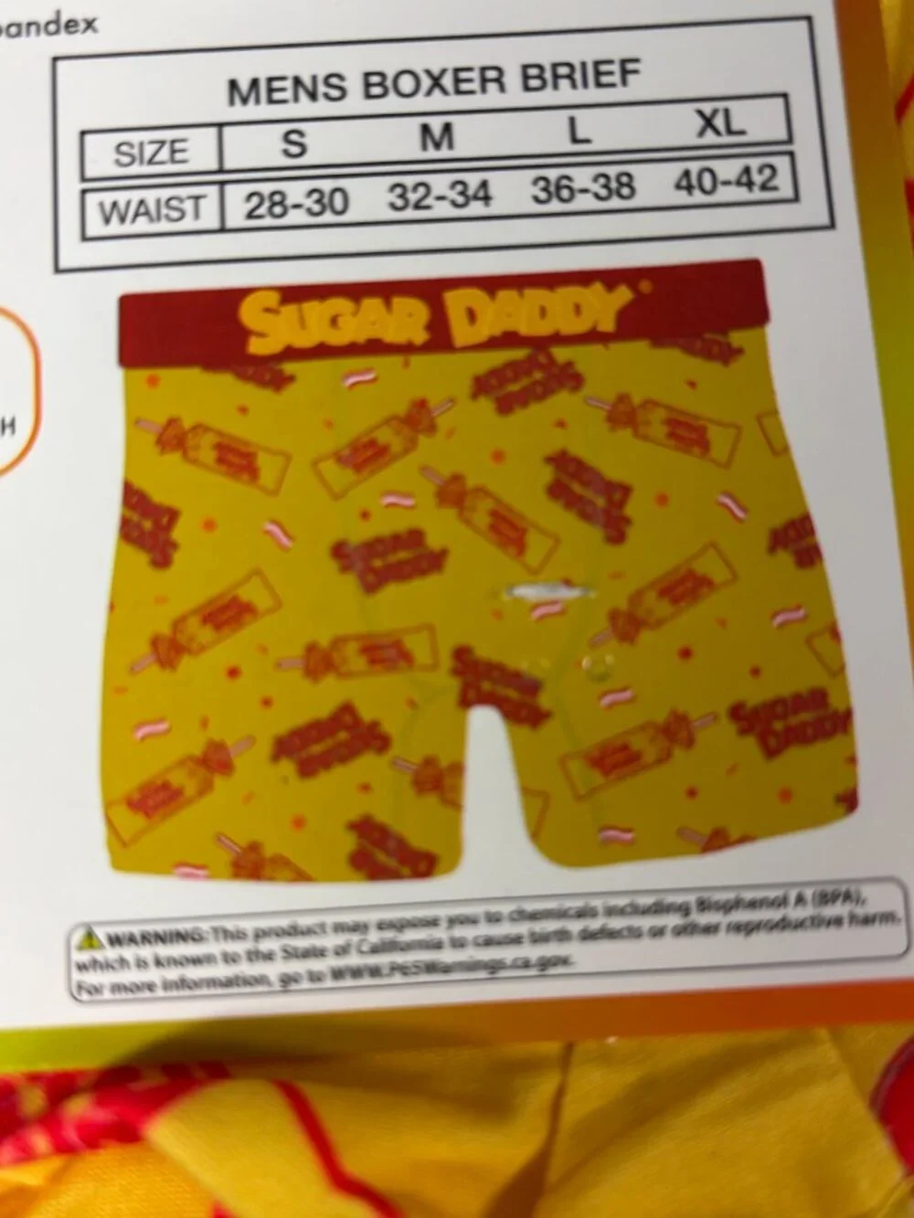 Sugar Daddy Boxer Briefs NWT